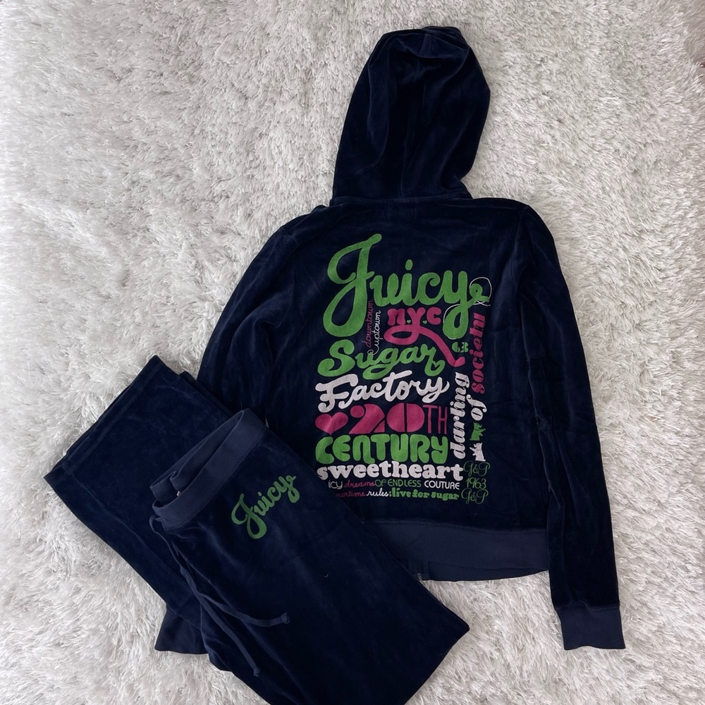 Juicy couture tracksuit